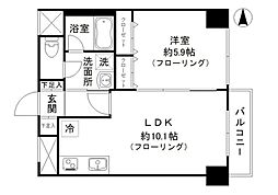 クレール鳩の湯 301