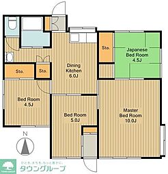 小金井市前原町３丁目の一戸建て