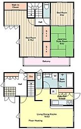羽衣町貸戸建住宅 1