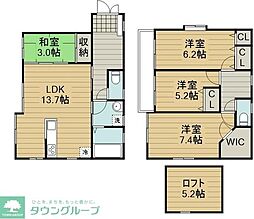 小平市小川町１丁目の一戸建て