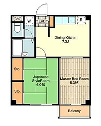 スカイハイツ 306