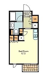 ベルヴュ国立 105