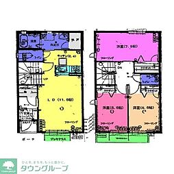 武蔵野市境南町３丁目の一戸建て