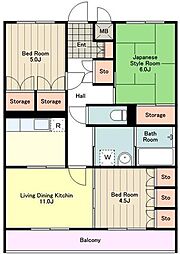 ラスターヒルズ拝島 303