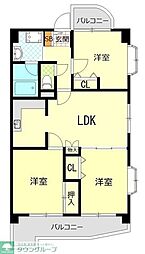 スカイビュー井荻 503