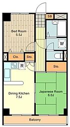 日神パレス立川 304