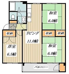 けやき台団地36号棟 103