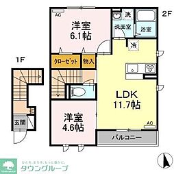 レセア花小金井 201