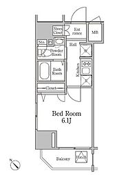 レジディア国立 801