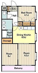 東大和市仲原３丁目