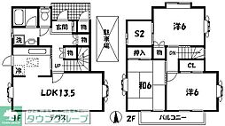 青木タウンハウス B
