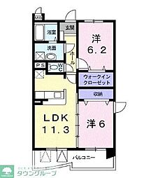 アベニール三鷹　Ｒ 202
