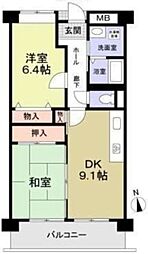 コーポレート武蔵境 106