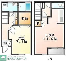 メゾネットくにたち 2