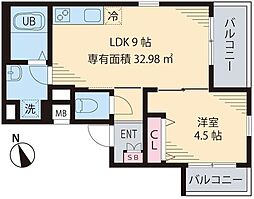 シャトル聖　小金井 106