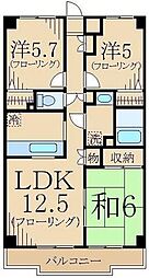 チェリーコート武蔵小金井 401