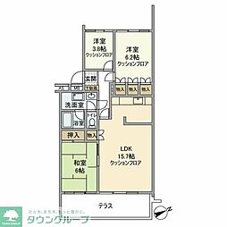 聖蹟桜ヶ丘ガーデンホーム 308