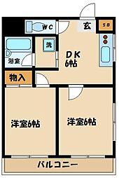 ヒルサイドテラス武蔵野台 203