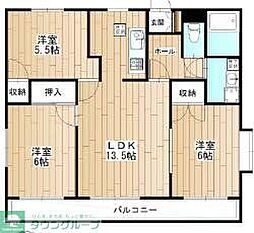 昭和コーポ武蔵村山II 206
