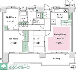 国分寺パークハウス 803