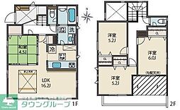 小平市大沼町４丁目の一戸建て