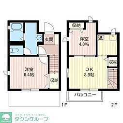 昭島市大神町2丁目の一戸建て