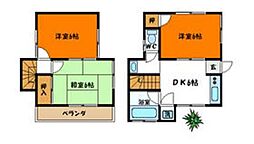 国立市中1丁目の一戸建て