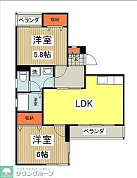 エルベ東大和 302