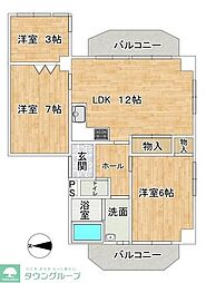 パレス富士見台 201