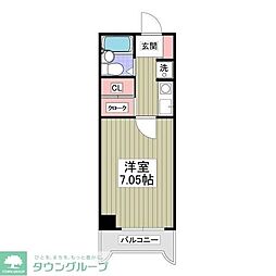 クレベール久米川 509