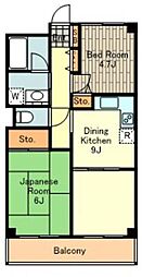 T’ｓガーデン一橋学園 404