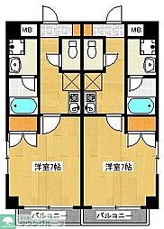 クレセントコート 201