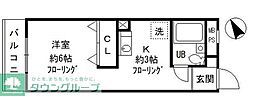 昭島コートエレガンスＢ B203