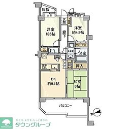 ハイホーム東村山弐番館 503