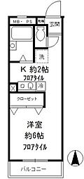 昭島コートエレガンスＤ D408