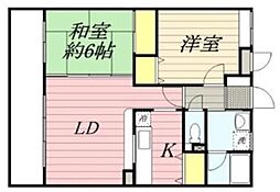 キングホームズ2番館Ａ棟 205