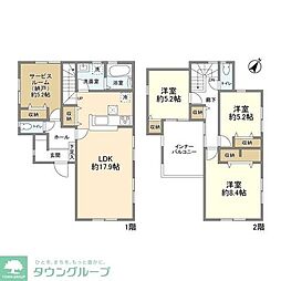 さいたま市岩槻区城町2丁目の一戸建て