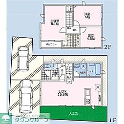 日進ドリームハウス　II　Ｅ棟 E