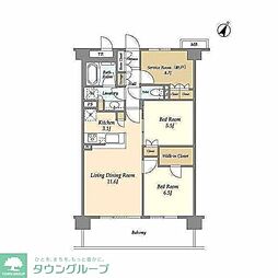 ドゥーエ武蔵浦和 410