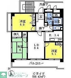 東急ドエルアルス大宮 303
