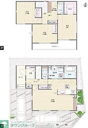 東浦和21−B号棟貸家 1