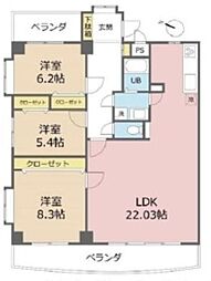 プレステージロイヤルハウス 201