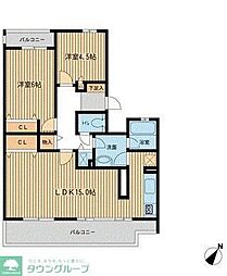 セレーノ大宮Ｄ棟 0101