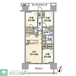 プラウド浦和常盤サンクアージュ 1104