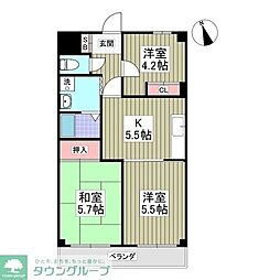 ホワイトパレス大宮 207