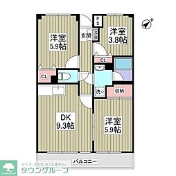 グランパレス小熊 203