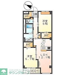 Ｅａｓｔ　ＷｉｓｔｅｒｉａI（イースト　ウィステリアワン） 107