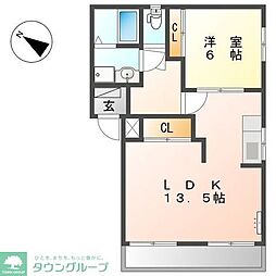 シャトー栗原2 102