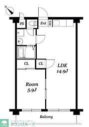 サンライズマンションＡ棟 306