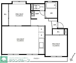 南平野住宅14号棟 406